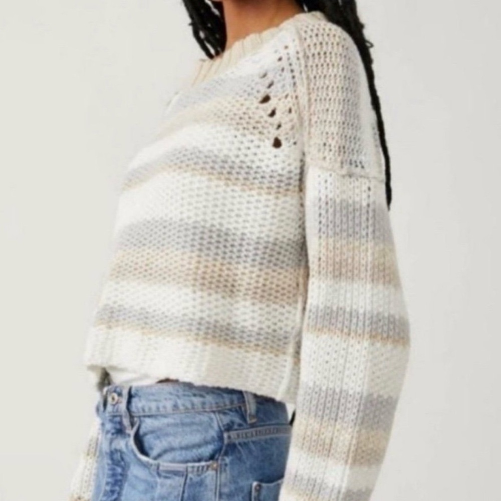 NWT Free People Devon Sweater (XS)